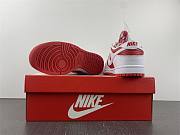 NIKE DUNK LOW RETRO Red White University Red - DD1391-600 - 3
