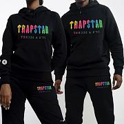 Trapstar rainbow- MJ00195 - Black/Gray - 1