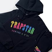 Trapstar rainbow- MJ00195 - Black/Gray - 2