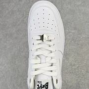 Bape sta Low Patent Leather White - 3
