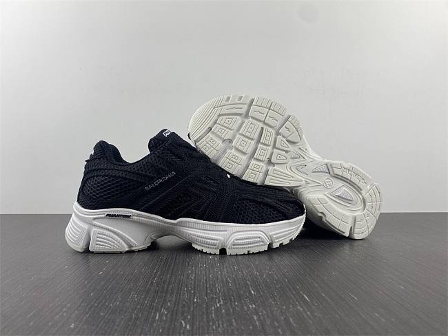 Balenciaga PHANTOM low-top sports running shoes black and white  - 1