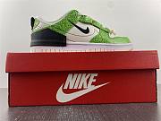 Nike Nike Dunk Low Disrupt Low Top White Green Black Snake - DV1491-101 - 4