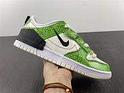 Nike Nike Dunk Low Disrupt Low Top White Green Black Snake - DV1491-101 - 3
