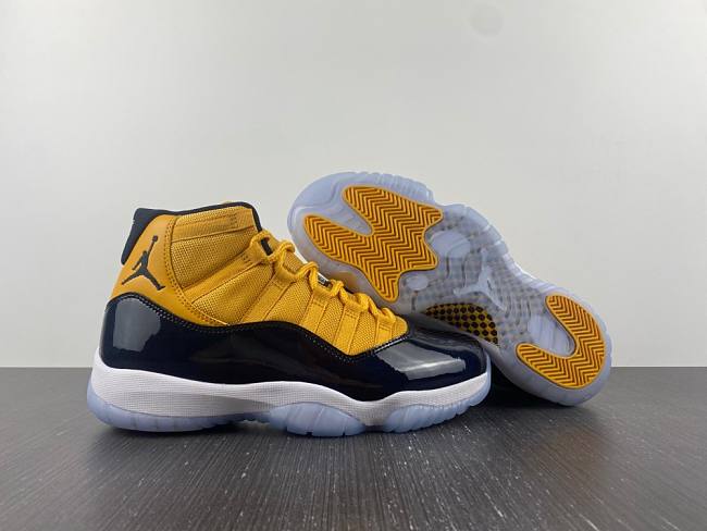 jordan 11s yellow