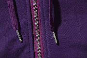  Feitian goddess embroidery hoddie- Black Gray Apricot Purple - 2