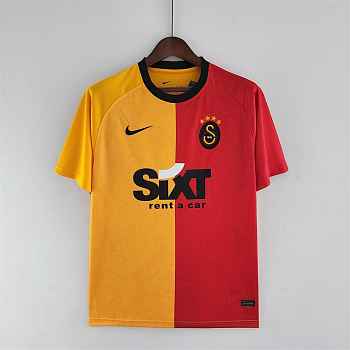 Galatasaray Home Soccer Jersey Shirt 2022/23 Nike - free ship 