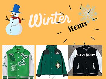 Winter Jackets - free ship from one item