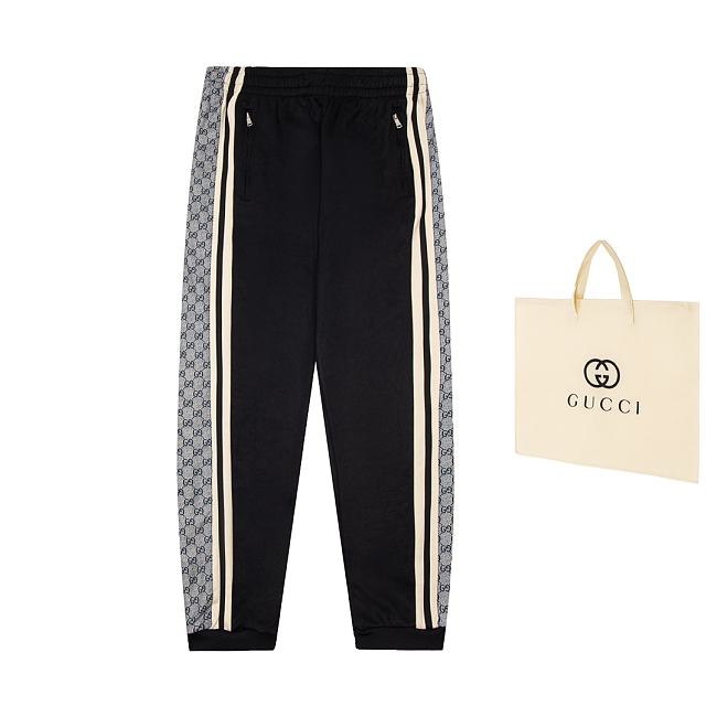 GUCCI TECHNICAL JERSEY JOGGER - 1