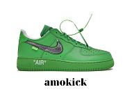 Nike Air Force 1 Low Off-White Brooklyn- DX1419-300 - 1