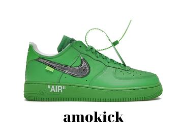 Nike Air Force 1 Low Off-White Brooklyn- DX1419-300