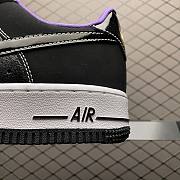 Nike Air Force 1 Low '07 LV8 World Champ Black Purple - DR9866-001 - 4