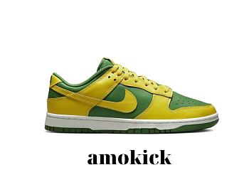 Nike Dunk Low Reverse Brazil -  DV0833-300