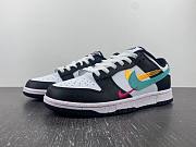 Nike Dunk Low Multiple Swooshes White Washed Teal -  FD4623-131 - 3