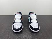 Nike Dunk Low Multiple Swooshes White Washed Teal -  FD4623-131 - 4