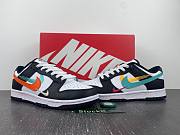 Nike Dunk Low Multiple Swooshes White Washed Teal -  FD4623-131 - 5