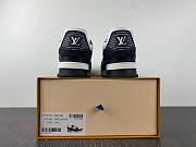 Louis Vuitton Trainer 2021s black and white - 6