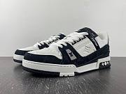 Louis Vuitton Trainer 2021s black and white - 5