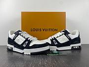 Louis Vuitton Trainer 2021s black and white - 4