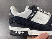 Louis Vuitton Trainer 2021s black and white - 3