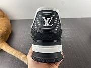 Louis Vuitton Trainer 2021s black and white - 2
