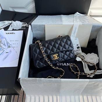 Chanel Smalll Classic flap bag - 17x13x8cm