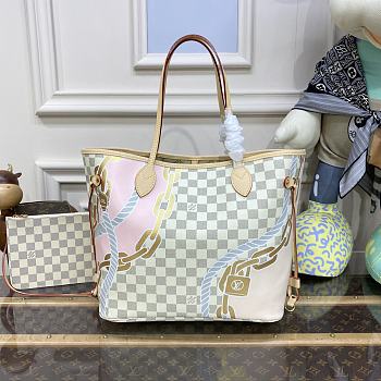 Neverfull MM New Spring Collection N40471 31 x 28 x 14 cm