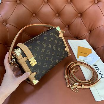 Louis Vuitton Side Trunk Bag M46358 21x14x6cm
