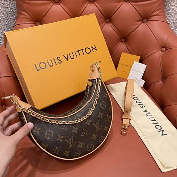 Louis Vuitton Loop Bag M81098 23x13x6cm 