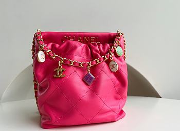 Chanel Small Bucket Bag AS3793 17×16×7 cm
