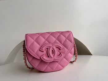 Chanel MINI MESSENGER BAG AS3867 19x16x7cm 