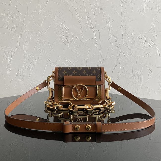 Louis Vuitton Mini Dauphine Lock XL M46537 20×15×9cm - 1