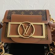 Louis Vuitton Mini Dauphine Lock XL M46537 20×15×9cm - 3