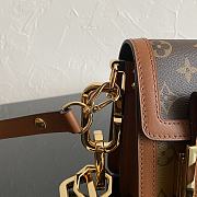 Louis Vuitton Mini Dauphine Lock XL M46537 20×15×9cm - 6