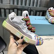 Lanvin curb sneaker painted - 1