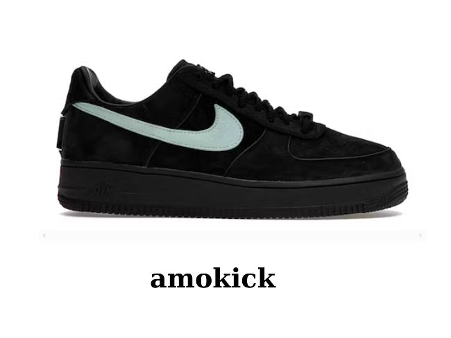 Nike Air Force 1 Low SP Tiffany And Co -  DZ1382-001 - 1