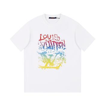 LV white T shirt