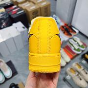 Nike Air Force 1 Low Off-White ICA University Gold - DD1876-700 - 6