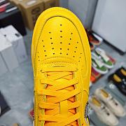 Nike Air Force 1 Low Off-White ICA University Gold - DD1876-700 - 5