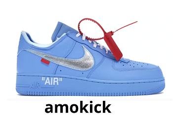 Nike Air Force 1 Low Off-White MCA University Blue CI1173-400 