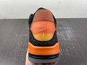 Air Jordan 3 black orange rainbow transparent - CK9246-551  - 6