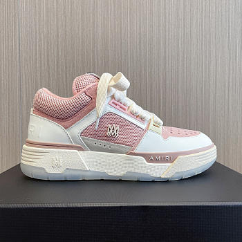 Amiri shoes white and pink