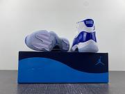 Air Jordan 11 white blue - CT8012-114 - 5