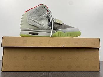  Nike Air Yeezy 2 NRG Kanye West Grey 508214-010