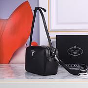 Prada Black Medium Leather Bag 22cm*14cm*8cm - 6