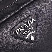 Prada Black Medium Leather Bag 22cm*14cm*8cm - 5