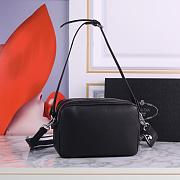 Prada Black Medium Leather Bag 22cm*14cm*8cm - 3