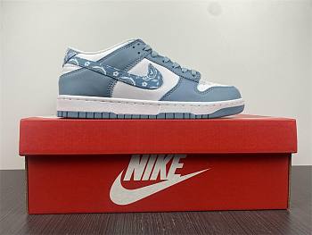 Nike Dunk Low “Blue Paisley” DH4401-101 sale off
