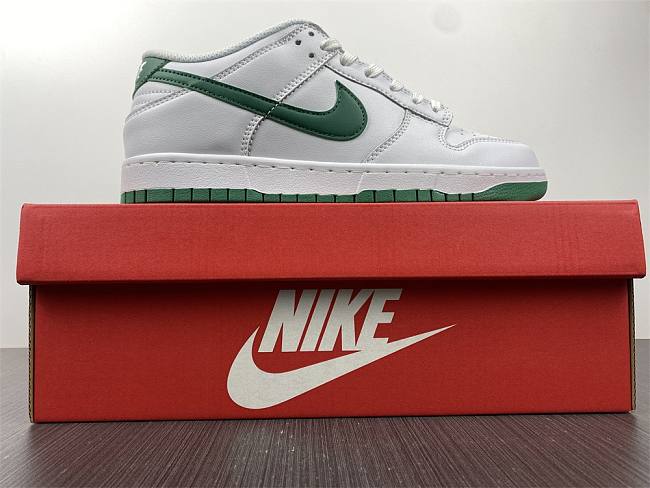 Nike Dunk Low White Lucky Green DD1503-112 sale off - 1