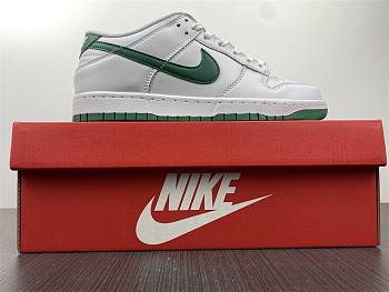 Nike Dunk Low White Lucky Green DD1503-112 sale off