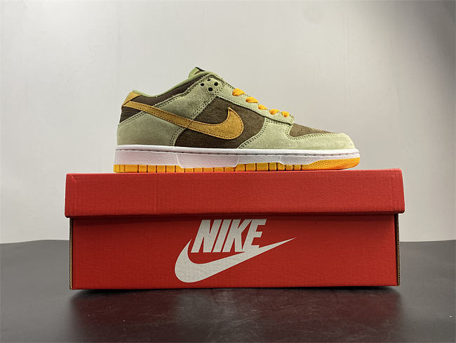Nike Dunk Low Dusty Olive DH5360-300 sale off - 1